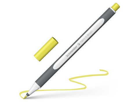 Brushpen Schneider Paint-It 070 lime pastel