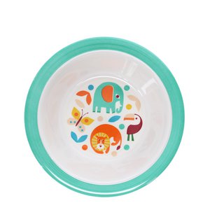 Children's melamine bowl - Wild Wonders