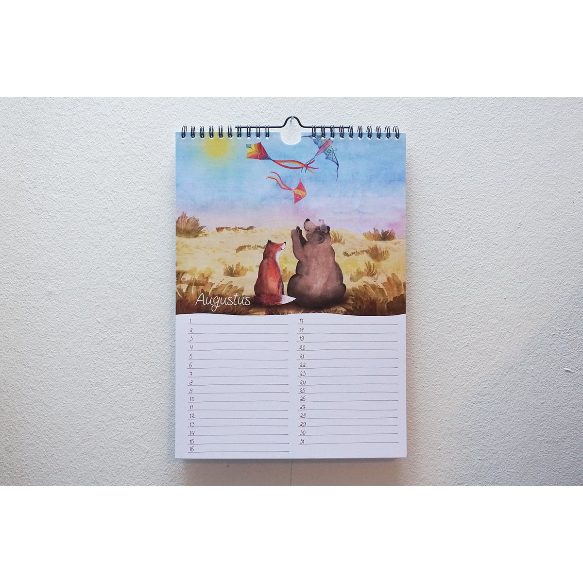 Kalender Unterwegs mit Fuchs