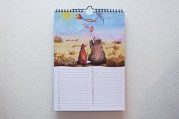 Kalender Unterwegs mit Fuchs