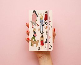 2027 Pocket Fashion and Dog Lovers Planner