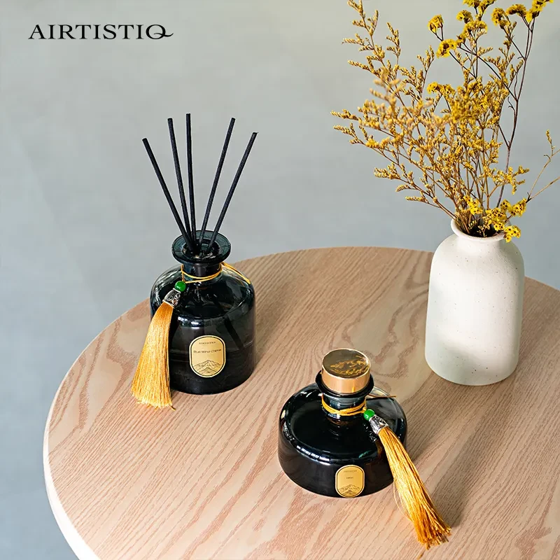 Diffuseur d'ambiance bâtons de rotin design 50 ml Lavande