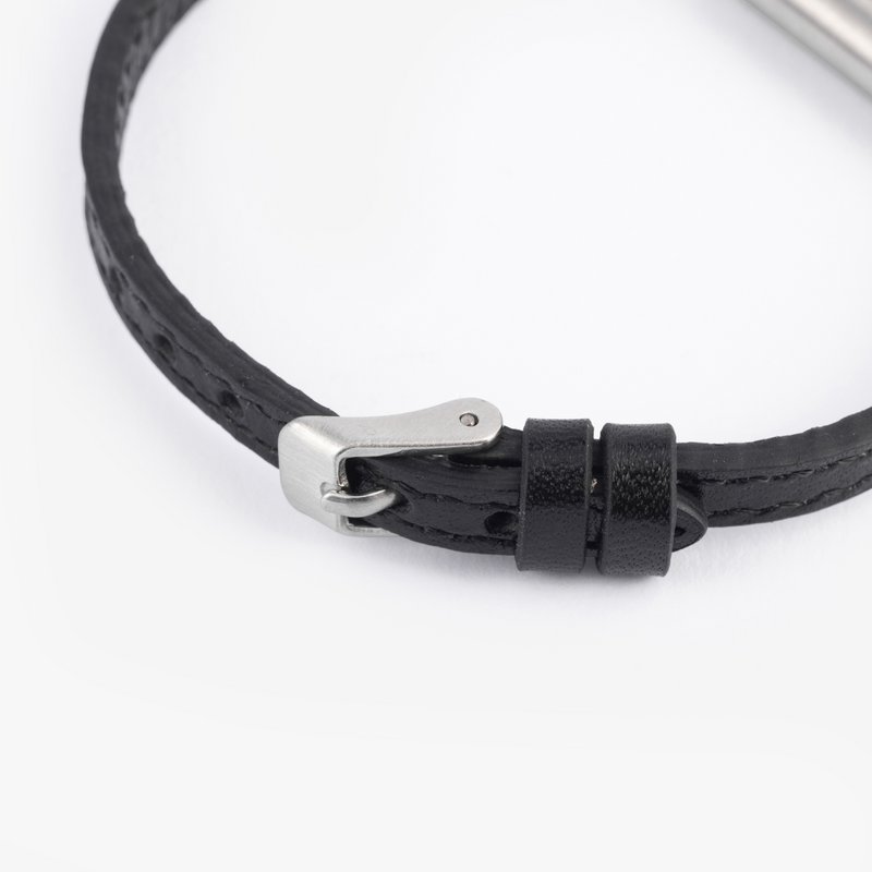 Self-defense Bracelet - Classic - Midnight | Silver
