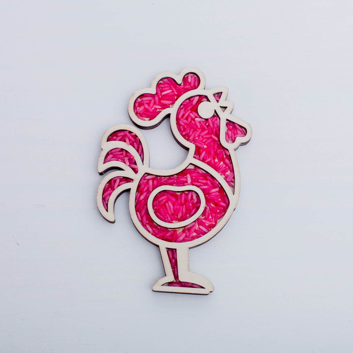 Bac de remplissage | Poulet