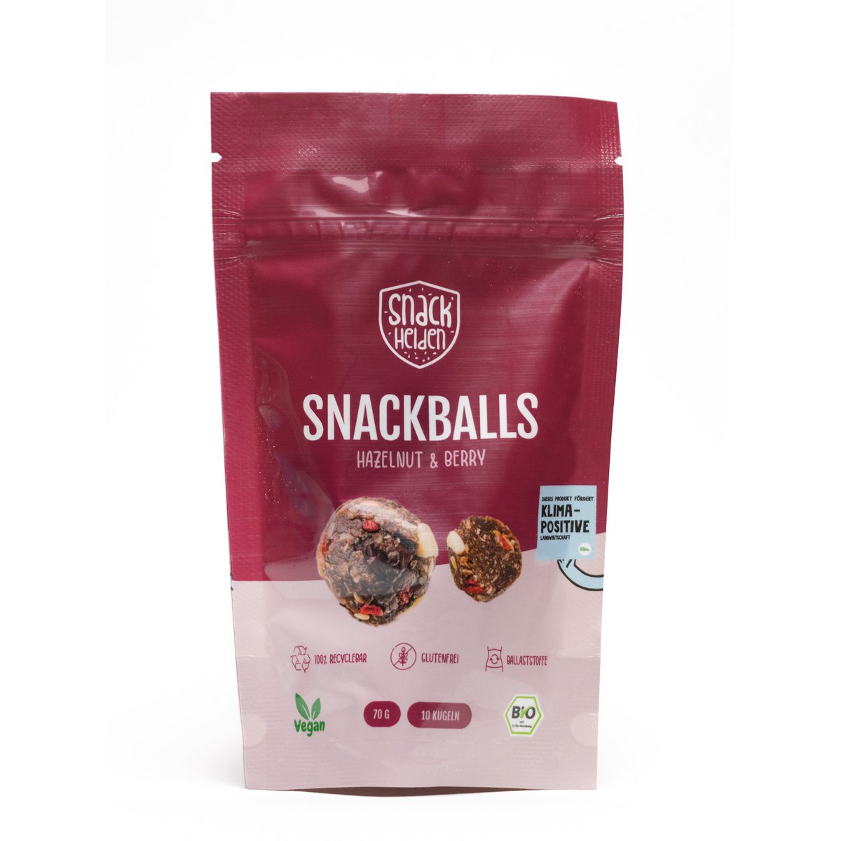 Snack Balls - Hazelnut & Berry
