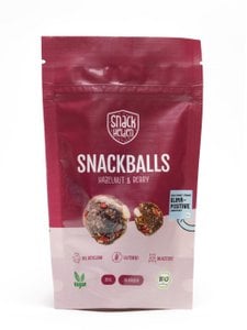 Snackballs - Hazelnut & Berry