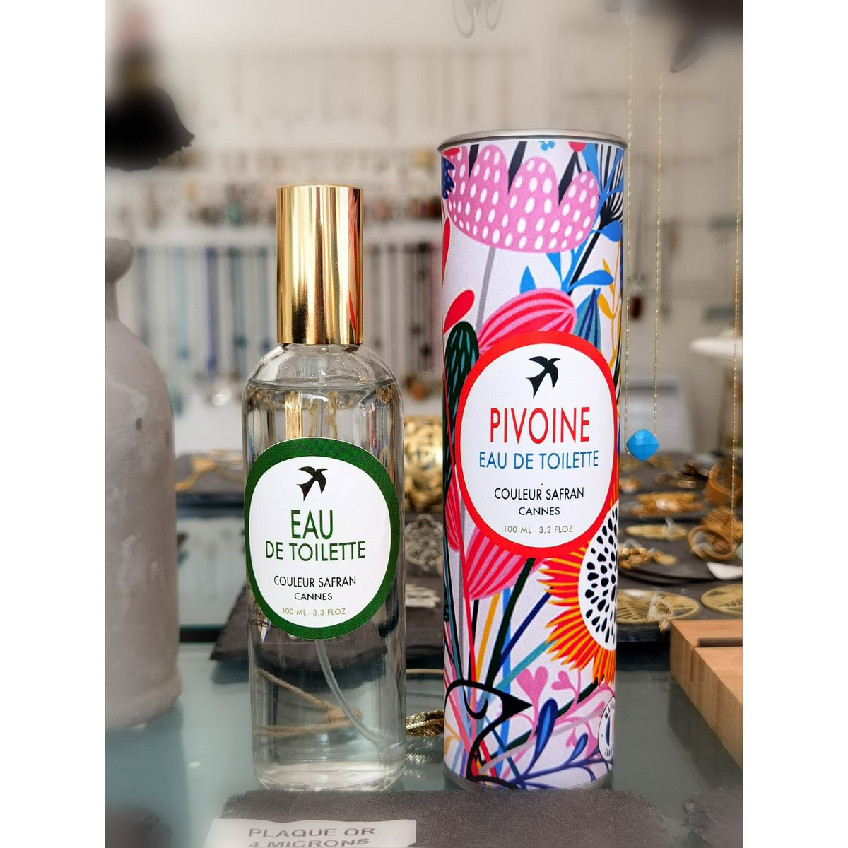 Peony Eau de Toilette Gemaakt in Grasse - 100 ml