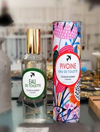 Peony Eau de Toilette Made in Grasse - 100 ml