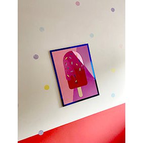 NEU Wandsticker 'Happy Dots'