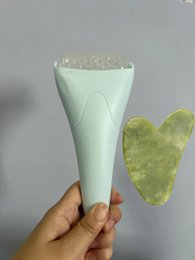 Massaggiatore con rulli di ghiaccio Massaggio con rulli con testa di ghiaccio facciale