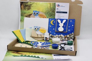 Bastelpaket Naturtiere