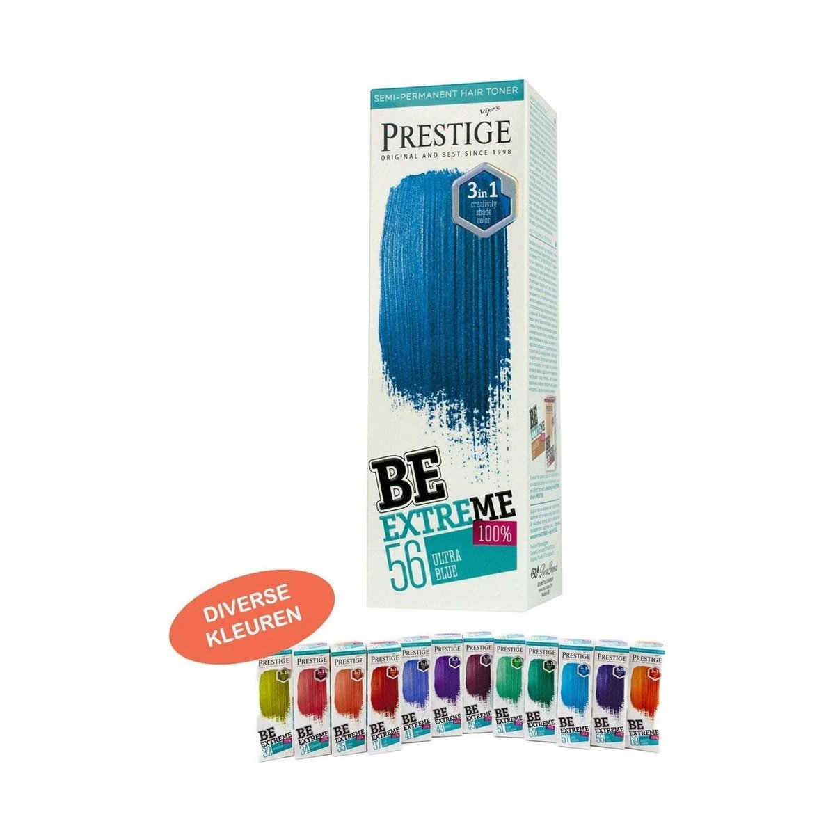 Prestige Semi-Permanent Hair Color – 100ml
