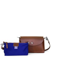 Unna Crossbodytas Cognac