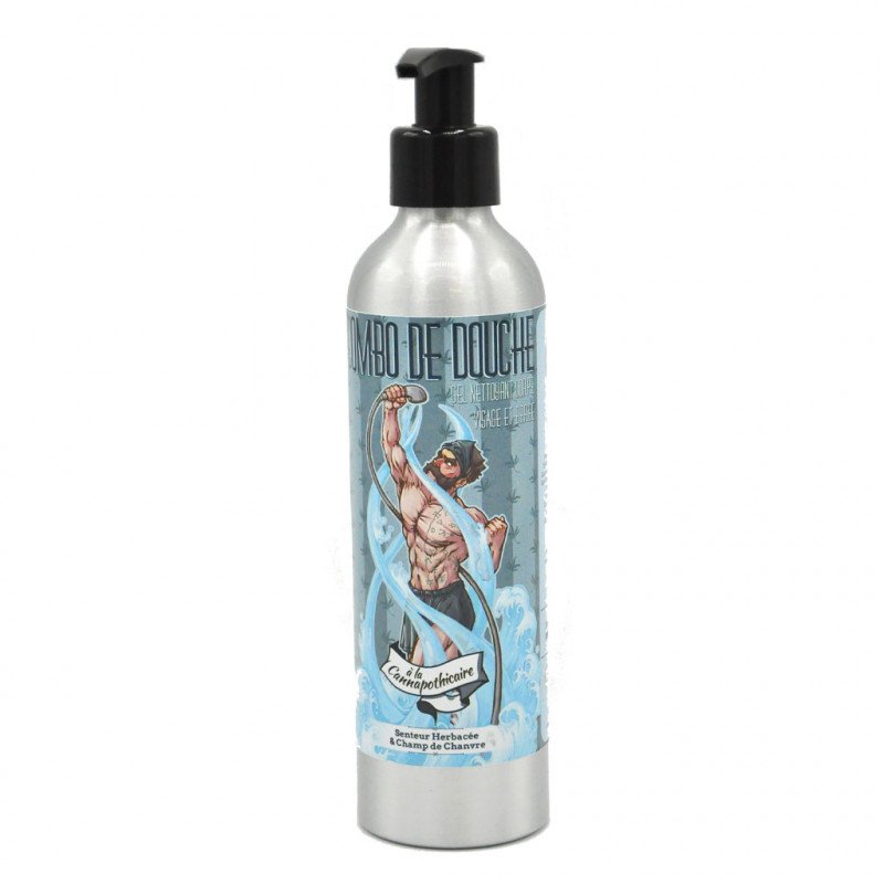 COMBO DE DOUCHE 250ml/1L - NETTOYANT BARBE/VISAGE/CORPS