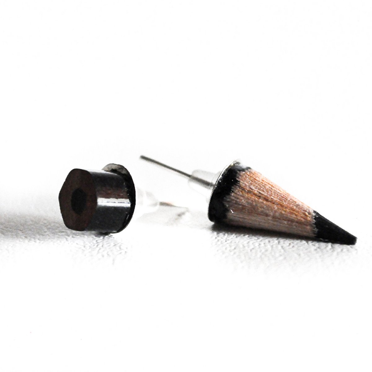 Pencil Stud Earrings - Dark Colors - While Stock List Copy