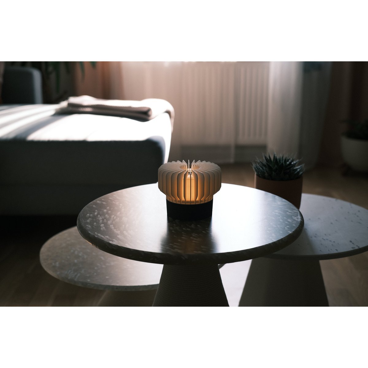 Urchin draagbaar licht