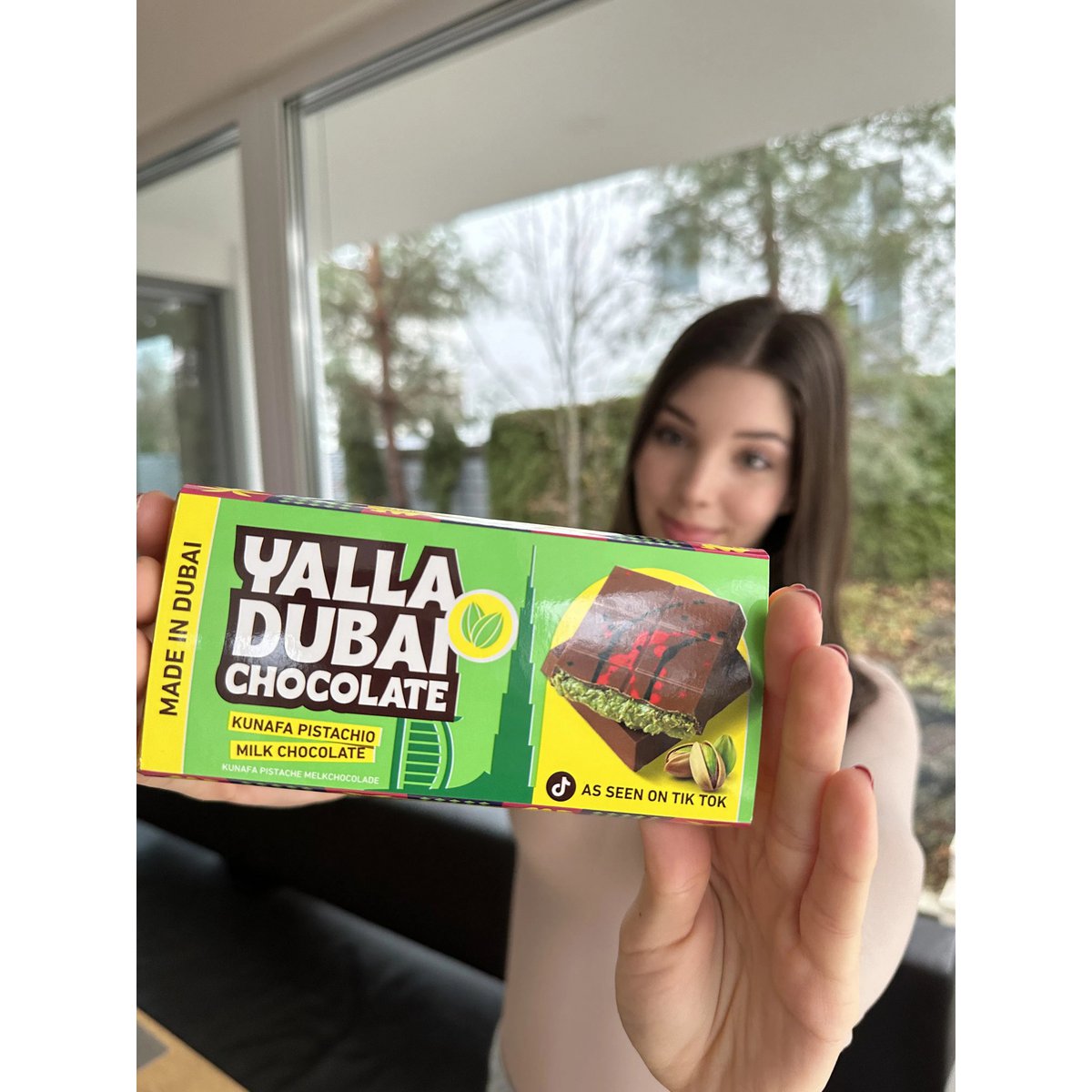 Cioccolato virale Dubai - 180 g