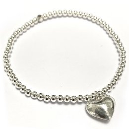 Pulsera Compasión Plata