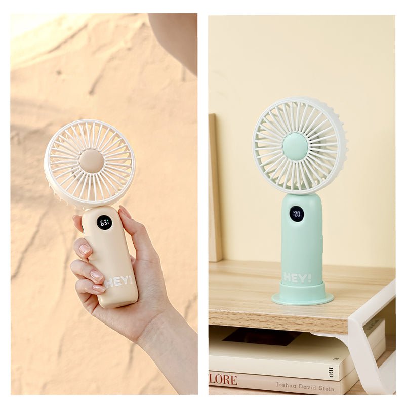 Mini digital fan
