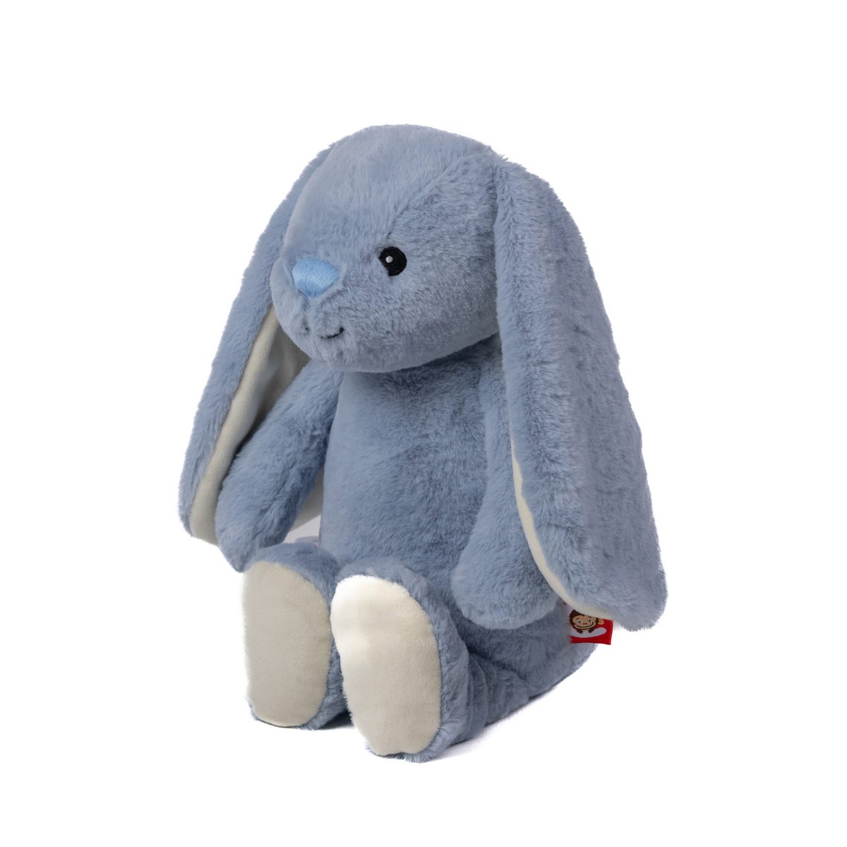 Stoffig blauw konijntje Dumble