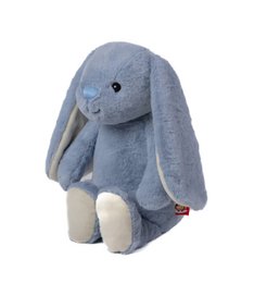 Stoffig blauw konijntje Dumble