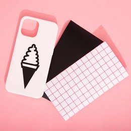 DIY OBUDOWA NA TELEFON KOMÓRKOWY BOX (iPhone 12) samodzielnie dopracuj swoją obudowę