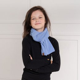 Kids' Knit Scarf Merino & Cashmere