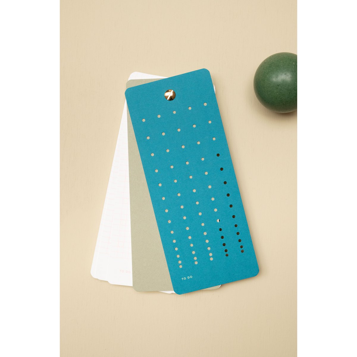 To Do List - Teal - FSC Mix Credit