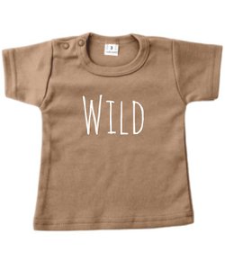 WILD shirt mocha