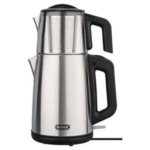 Tee-Express matt stainless steel glass jug 2.0l