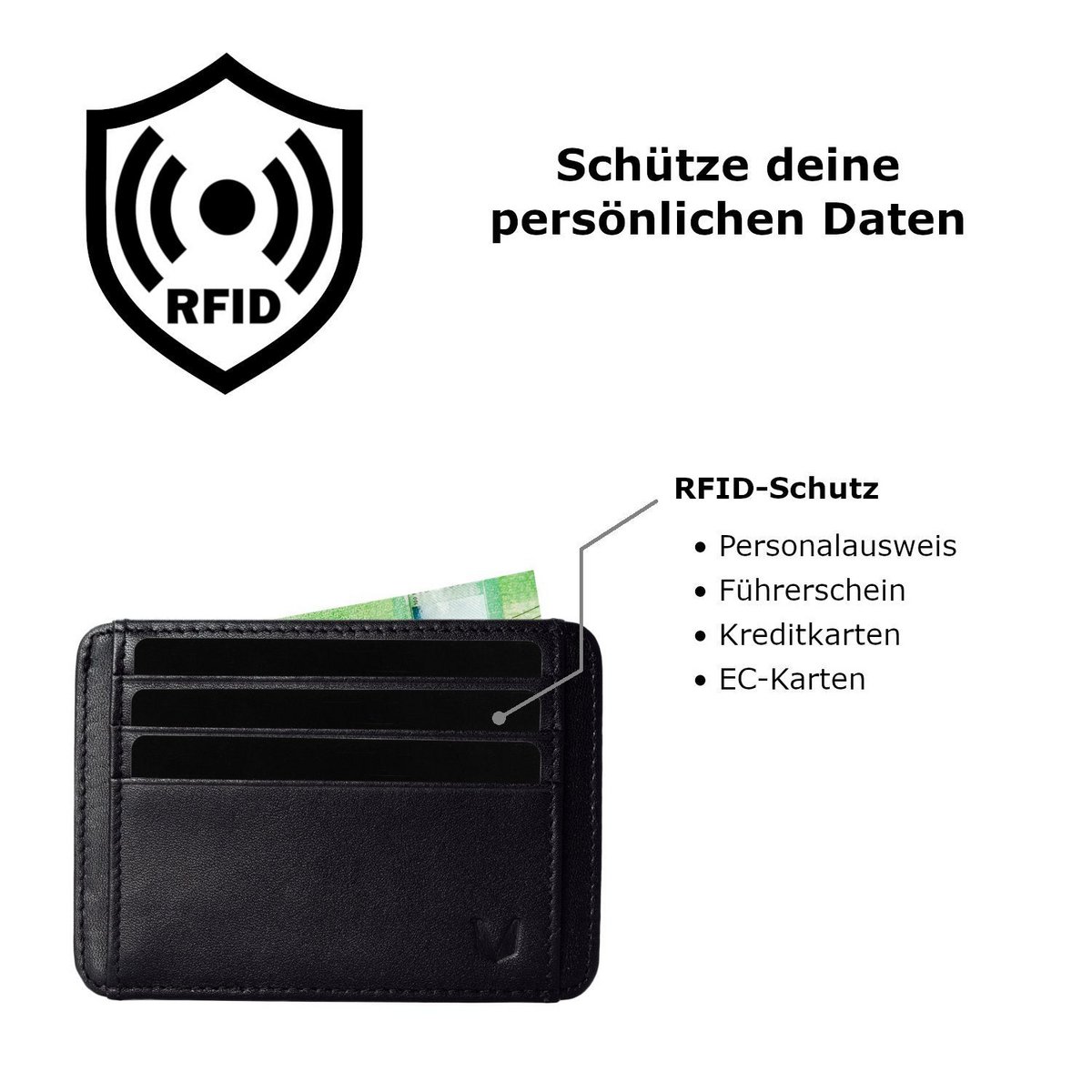 Mini Wallet LEZA - Lagerabverkauf - Sale