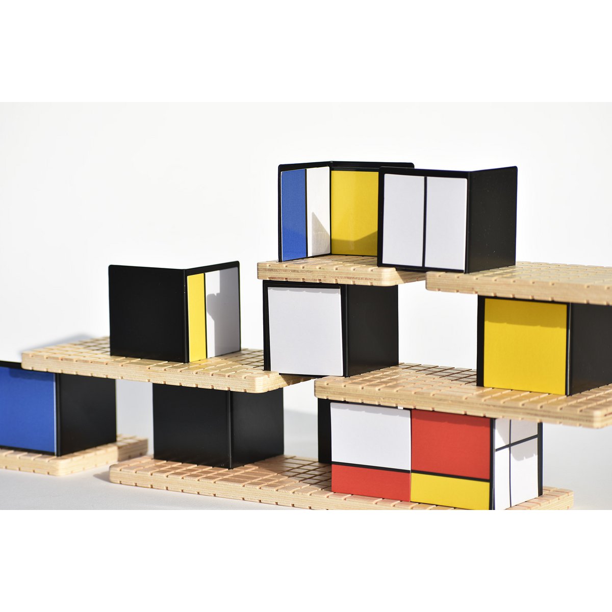 HOUSE of Mondrian Art Konstruktionsspielzeug