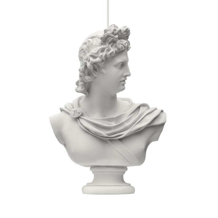 Hero Statue Lamp
