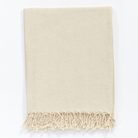 Knidos Linen Hammam Bath Sheet, Natural