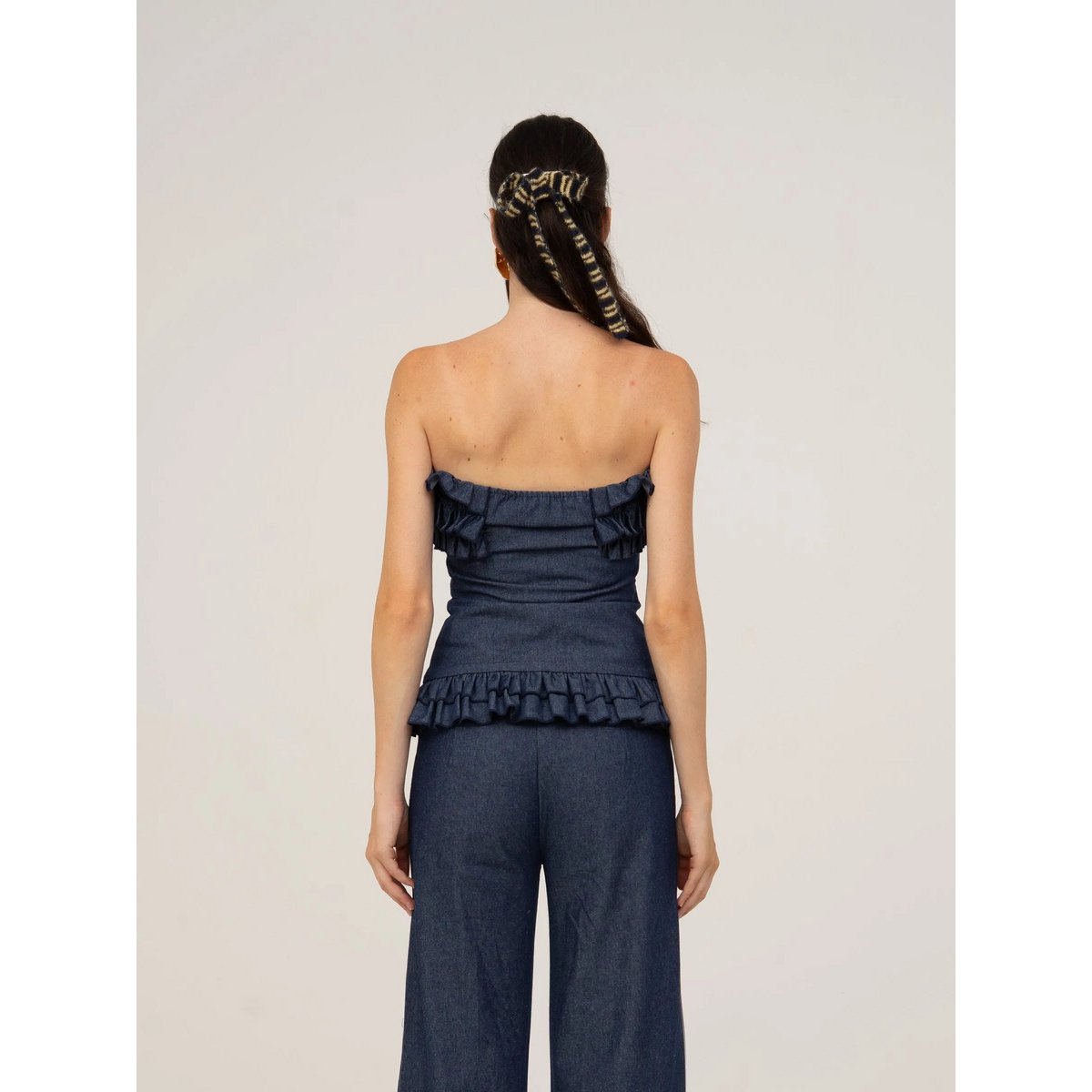 Blue Denim Noctis Top