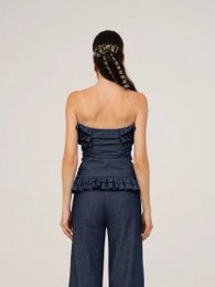 Blue Denim Noctis Top