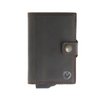Card Case Plus Wallet Vintage Brown