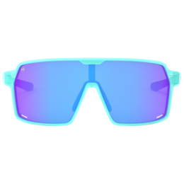Titan - Cornice opaca trans orchidea | lente revo azzurra