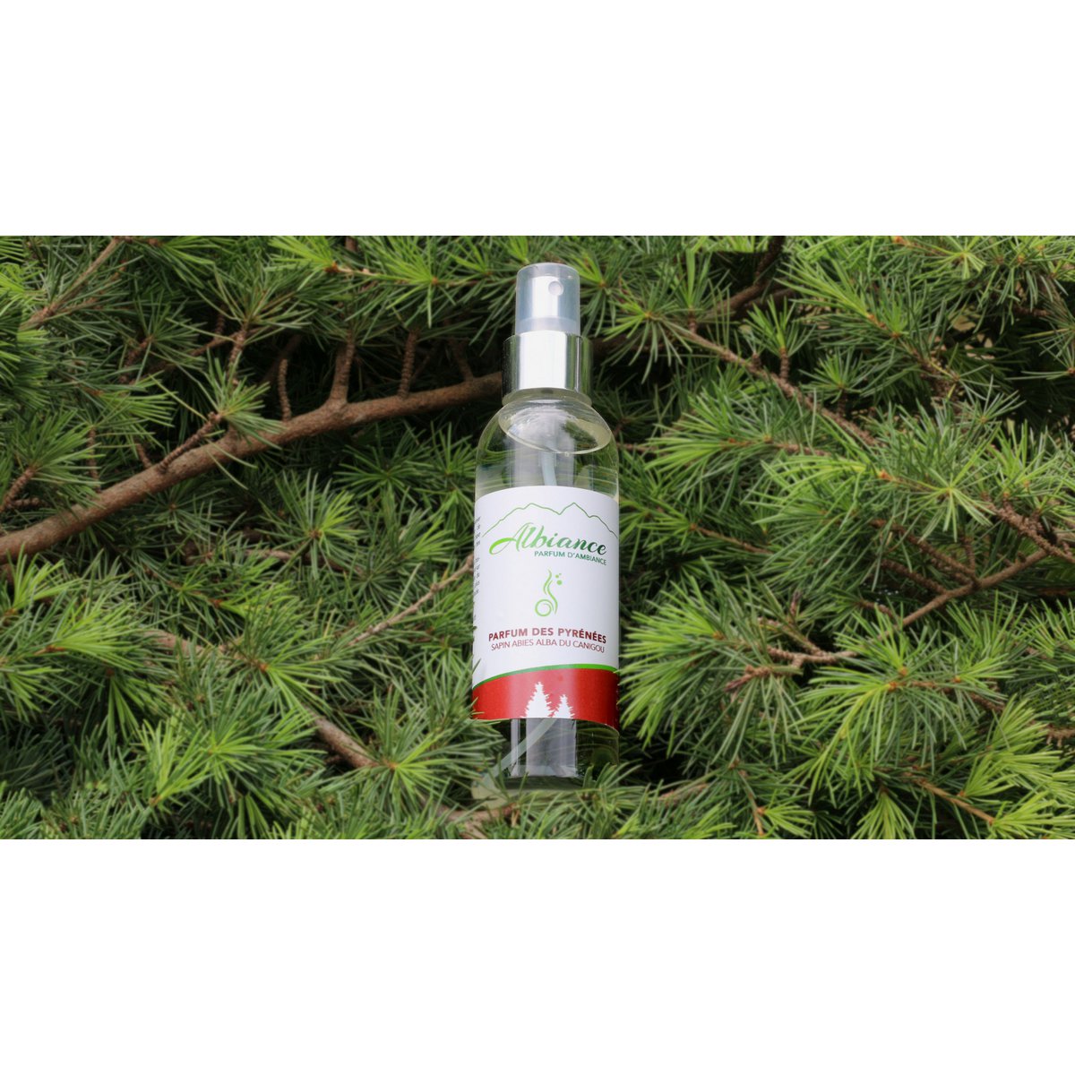 ALBIANCE - Parfum d'Ambiance Abies Alba