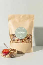 Bio-Granola Erdbeer-Cookie