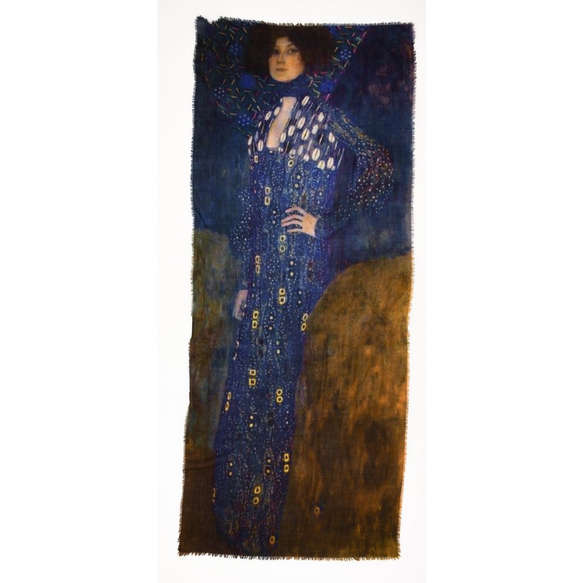 Wollschal - Otra Cosa - Lady In Blue - 2531