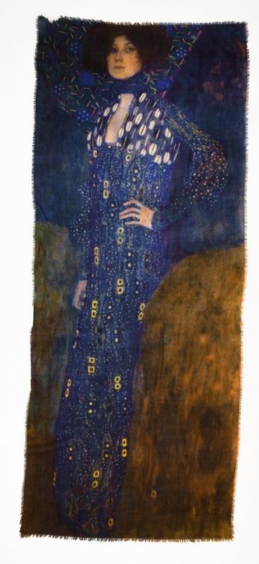 Wollschal - Otra Cosa - Lady In Blue - 2531