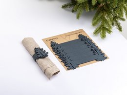 Kerst servetringen KERSTBOOM