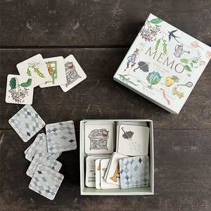 Memory game – Garden joys. Made in Europe