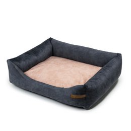 Cuccia per cani e gatti Rexproduct Softcolor – grafite/multicolore
