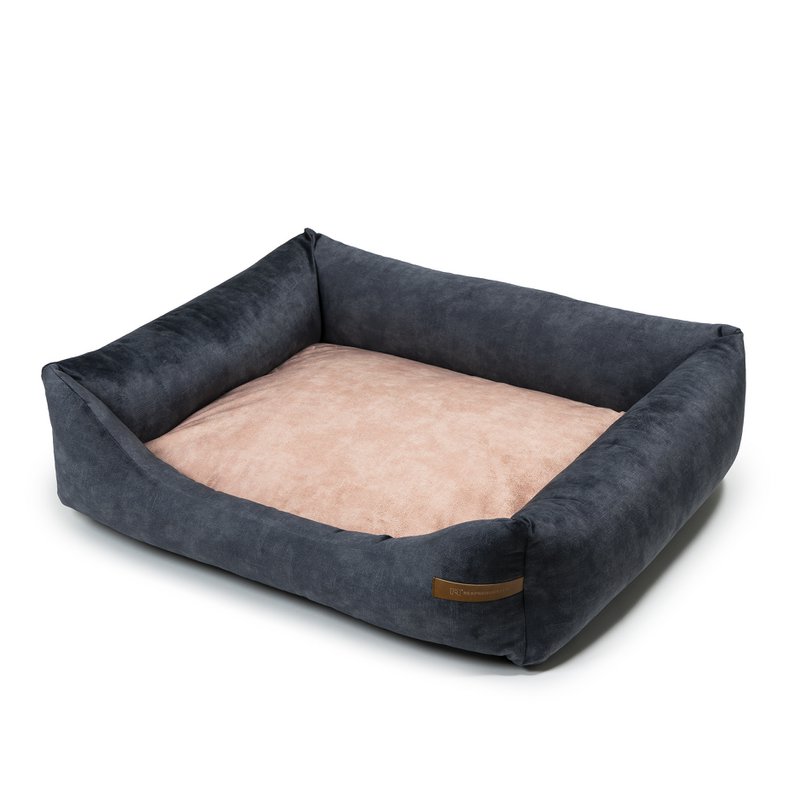 Hunde- og katteseng Rexproduct Softcolor – grafit/multicolor