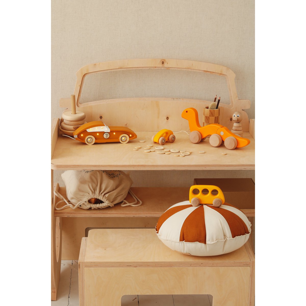LITTLE LIGHTS RACEWAGEN MINI LAMP
