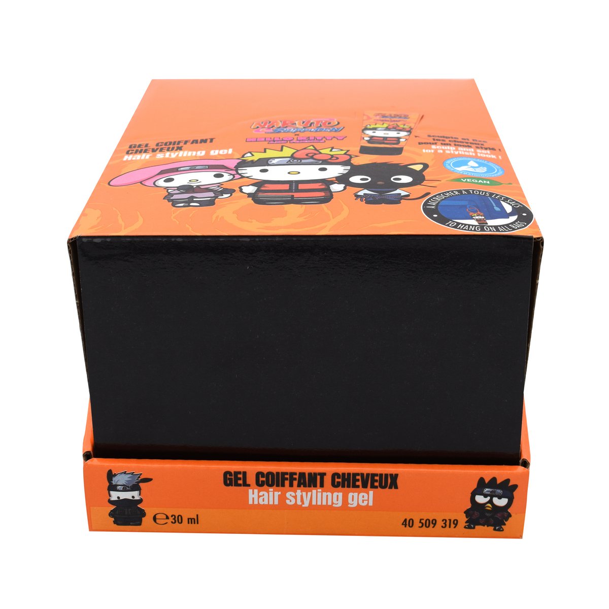 Gel cheveux coiffant 30ml Naruto