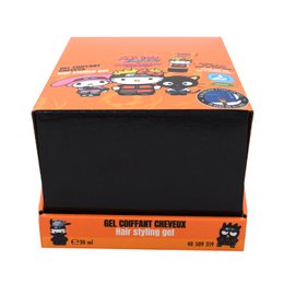 Gel cheveux coiffant 30ml Naruto