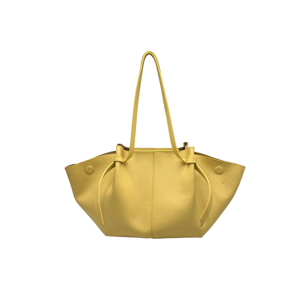 Sac shopping en cuir véritable, fabriqué en Italie, art. 112615Nouveau